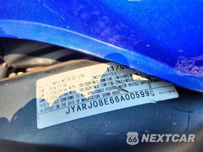 Zdjęcie 10 z 10 samochodu: 2006 YAMAHA FZ6 S VIN:JYARJ08E66A005996 - miniatura