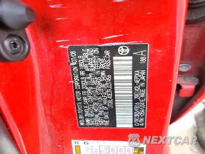 Zdjęcie 12 z 12 samochodu: 2009 TOYOTA COROLLA LE VIN:JTDBL40E39J037456 - miniatura