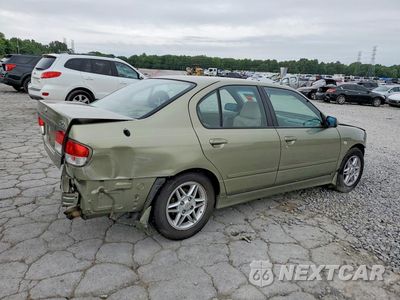 Trzecie zdjęcie samochodu z tyłu: 2002 INFINITI G20 BASE VIN:JNKCP11A42T503147 - miniatura