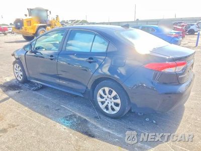Drugie zdjęcie samochodu z przodu: 2024 TOYOTA COROLLA LE VIN:5YFB4MDE0RP090067 - miniatura