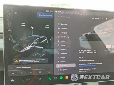 Zdjęcie 9 z 12 samochodu: 2026 TESLA MODEL Y VIN:7SAYGDEE2TA687109 - miniatura