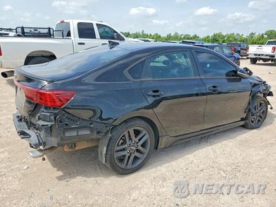 Trzecie zdjęcie samochodu z tyłu: 2020 KIA FORTE GT LINE VIN:3KPF34AD4LE233479 - miniatura