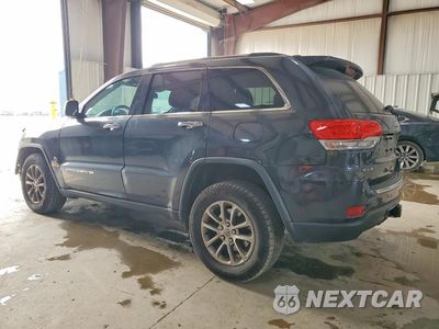 Drugie zdjęcie samochodu z przodu: 2015 JEEP GRAND CHEROKEE LIMITED VIN:1C4RJFBG8FC804409 - miniatura