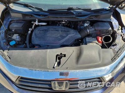 Zdjęcie 12 z 13 samochodu: 2022 HONDA ODYSSEY EXL VIN:5FNRL6H74NB062691 - miniatura