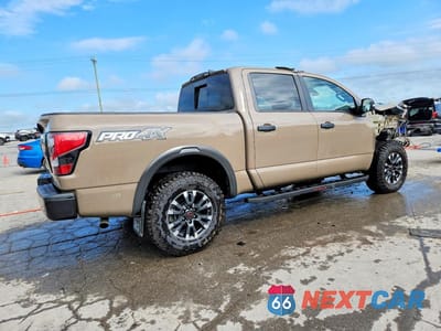 Trzecie zdjęcie samochodu z tyłu: 2023 NISSAN TITAN PRO-4X VIN:1N6AA1ED1PN112643 - miniatura