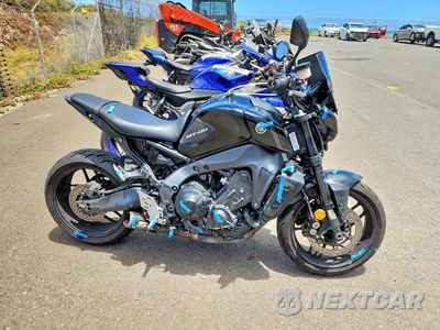 2023 YAMAHA MT09 JYARN71E9PA003927 - główne zdjęcie licytacji z USA - miniatura