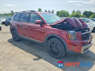 Czwarte zdjęcie samochodu z boku: 2023 KIA TELLURIDE EX X-LINE VIN:5XYP3DGC9PG368792 - miniatura