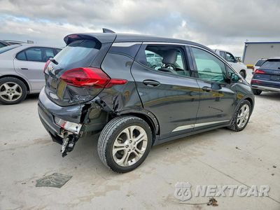Trzecie zdjęcie samochodu z tyłu: 2021 CHEVROLET BOLT EV LT VIN:1G1FY6S01M4113367 - miniatura
