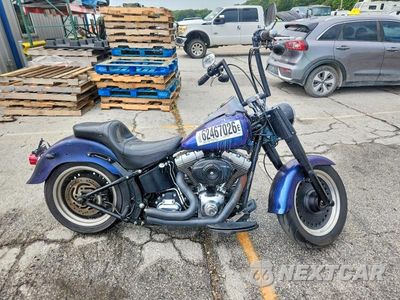 2011 HARLEY-DAVIDSON FLSTFB 1HD1JN515BB028396 - główne zdjęcie licytacji z USA - miniatura