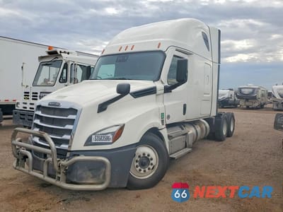 2023 FREIGHTLINER CASCADIA 126 SEMI TRUCK 3AKJHHDR6PSUC9004 - główne zdjęcie licytacji z USA - miniatura