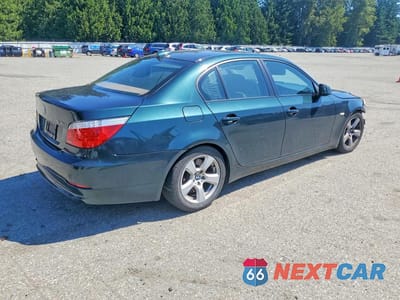 Trzecie zdjęcie samochodu z tyłu: 2010 BMW 535 I VIN:WBANW1C52AC167331 - miniatura