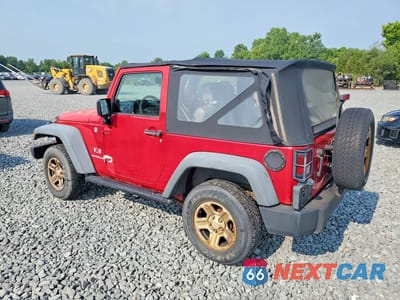 Drugie zdjęcie samochodu z przodu: 2008 JEEP WRANGLER X VIN:1J4FA241X8L556553 - miniatura
