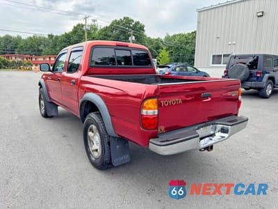 Drugie zdjęcie samochodu z przodu: 2002 TOYOTA TACOMA DOUBLE CAB VIN:5TEHN72N12Z094236 - miniatura