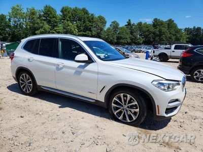 Czwarte zdjęcie samochodu z boku: 2018 BMW X3 XDRIVE30I VIN:5UXTR9C5XJLD62840 - miniatura