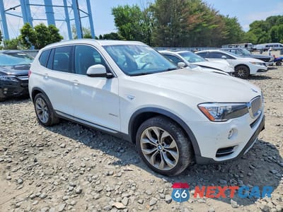 Czwarte zdjęcie samochodu z boku: 2016 BMW X3 XDRIVE28I VIN:5UXWX9C52G0D67737 - miniatura
