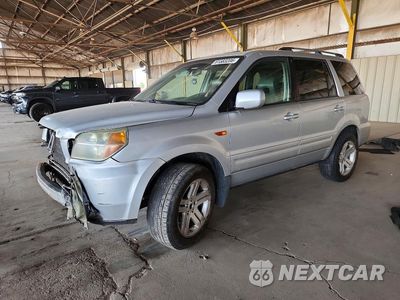 2006 HONDA PILOT EX 2HKYF18626H526870 - główne zdjęcie licytacji z USA - miniatura