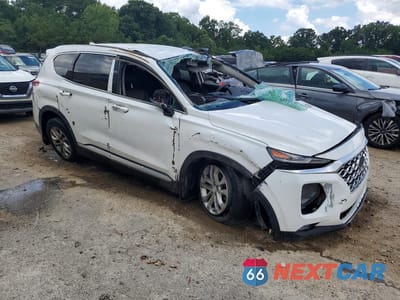 Czwarte zdjęcie samochodu z boku: 2020 HYUNDAI SANTA FE SEL VIN:5NMS33ADXLH291887 - miniatura