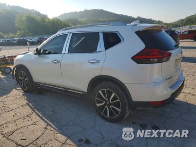 Drugie zdjęcie samochodu z przodu: 2017 NISSAN ROGUE SL VIN:5N1AT2MV4HC859501 - miniatura
