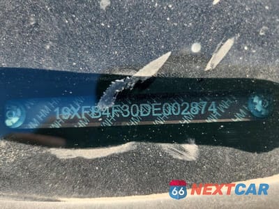 Zdjęcie 12 z 12 samochodu: 2013 HONDA CIVIC HYBRID L VIN:19XFB4F30DE002874 - miniatura