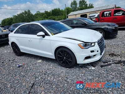 Czwarte zdjęcie samochodu z boku: 2016 AUDI A3 PREMIUM VIN:WAUA7GFF7G1019473 - miniatura