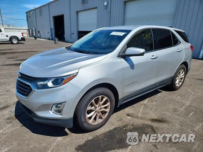 2019 CHEVROLET EQUINOX LT 3GNAXKEV9KS679396 - główne zdjęcie licytacji z USA - miniatura