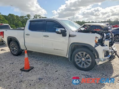 Czwarte zdjęcie samochodu z boku: 2022 GMC SIERRA LIMITED K1500 SLT VIN:3GTU9DED8NG146871 - miniatura