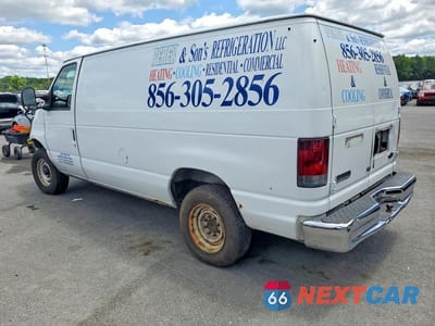 Drugie zdjęcie samochodu z przodu: 2008 FORD ECONOLINE E350 SUPER DUTY VAN VIN:1FTSE34L88DB17930 - miniatura