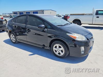 Czwarte zdjęcie samochodu z boku: 2010 TOYOTA PRIUS IV VIN:JTDKN3DU7A0009305 - miniatura
