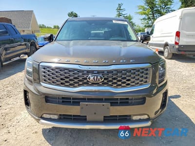 Piąte zdjęcie samochodu w środku: 2021 KIA TELLURIDE EX VIN:5XYP3DHC8MG137537 - miniatura