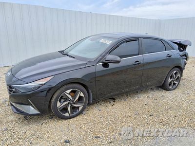 2021 HYUNDAI ELANTRA LIMITED KMHLP4AG0MU113467 - główne zdjęcie licytacji z USA - miniatura