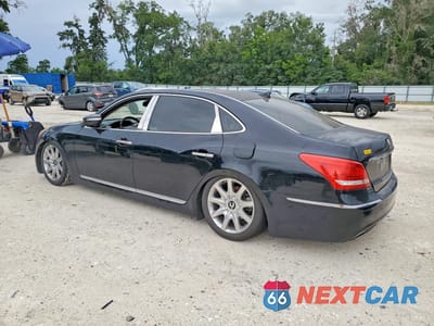 Drugie zdjęcie samochodu z przodu: 2013 HYUNDAI EQUUS SIGNATURE VIN:KMHGH4JH4DU069903 - miniatura