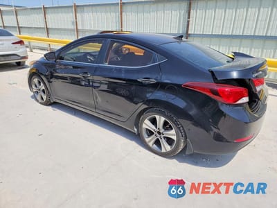 Drugie zdjęcie samochodu z przodu: 2014 HYUNDAI ELANTRA SPORT VIN:KMHDH4AH0EU174684 - miniatura