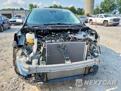 Piąte zdjęcie samochodu w środku: 2024 FORD EDGE SEL VIN:2FMPK4J94RBA96607 - miniatura