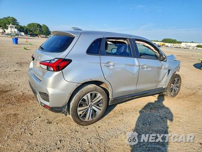 Trzecie zdjęcie samochodu z tyłu: 2022 MITSUBISHI OUTLANDER SPORT SE VIN:JA4APVAU5NU013920 - miniatura
