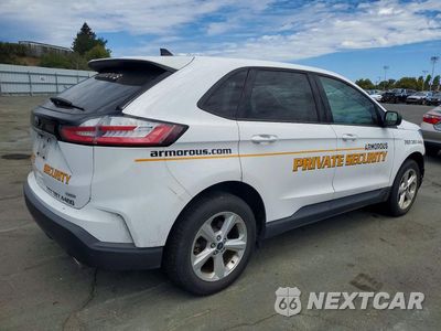 Trzecie zdjęcie samochodu z tyłu: 2019 FORD EDGE SE VIN:2FMPK3G92KBB32821 - miniatura
