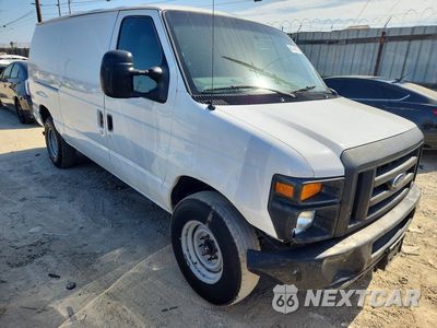 Czwarte zdjęcie samochodu z boku: 2010 FORD E250 DELIVERY VAN VIN:1FTNE2EW2ADA77690 - miniatura