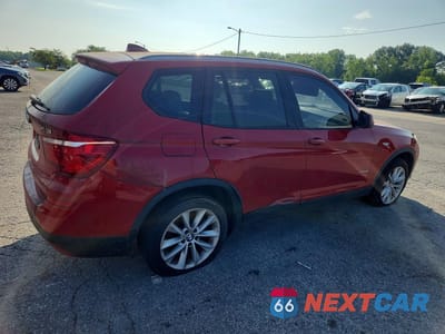 Trzecie zdjęcie samochodu z tyłu: 2017 BMW X3 XDRIVE28I VIN:5UXWX9C36H0T18814 - miniatura