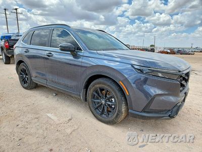 Czwarte zdjęcie samochodu z boku: 2024 HONDA CR-V SPORT VIN:5J6RS5H51RL004868 - miniatura