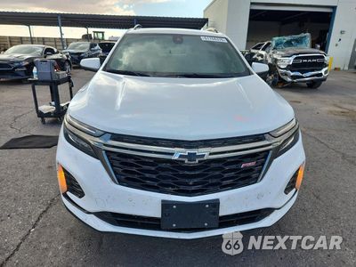 Piąte zdjęcie samochodu w środku: 2023 CHEVROLET EQUINOX RS VIN:3GNAXMEGXPS110562 - miniatura