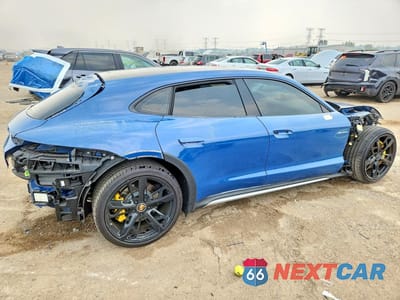 Trzecie zdjęcie samochodu z tyłu: 2024 PORSCHE TAYCAN CROSS TURISMO 4 VIN:WP0BA2Y16RSA60402 - miniatura