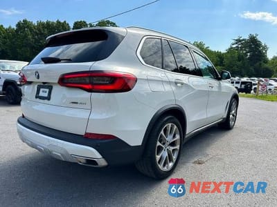 Trzecie zdjęcie samochodu z tyłu: 2020 BMW X5 XDRIVE40I VIN:5UXCR6C00L9B84696 - miniatura