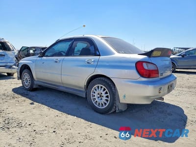 Drugie zdjęcie samochodu z przodu: 2003 SUBARU IMPREZA WRX VIN:JF1GD296X3G513599 - miniatura