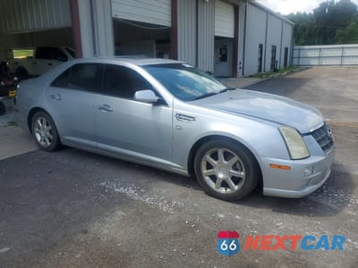 Czwarte zdjęcie samochodu z boku: 2011 CADILLAC STS LUXURY VIN:1G6DW6ED4B0133641 - miniatura