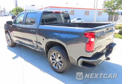 Czwarte zdjęcie samochodu z boku: 2022 CHEVROLET SILVERADO LTD C1500 RST VIN:1GCPWDED7NZ104066 - miniatura