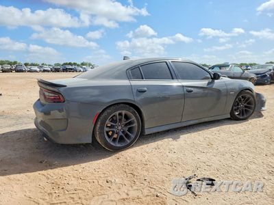 Trzecie zdjęcie samochodu z tyłu: 2023 DODGE CHARGER SCAT PACK VIN:2C3CDXGJ9PH631753 - miniatura