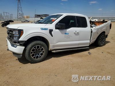 2023 FORD F150 SUPER CAB 1FTEX1EP7PKE96197 - główne zdjęcie licytacji z USA - miniatura