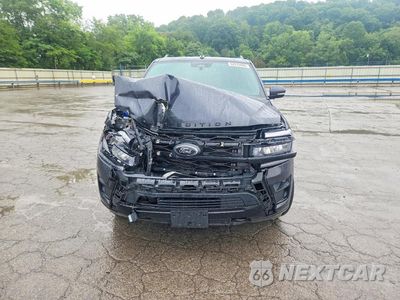 Piąte zdjęcie samochodu w środku: 2022 FORD EXPEDITION MAX LIMITED VIN:1FMJK2AT8NEA47592 - miniatura