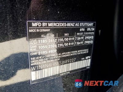 Zdjęcie 14 z 14 samochodu: 2025 MERCEDES-BENZ GLA 250 4MATIC VIN:W1N4N4HBXSJ689227 - miniatura