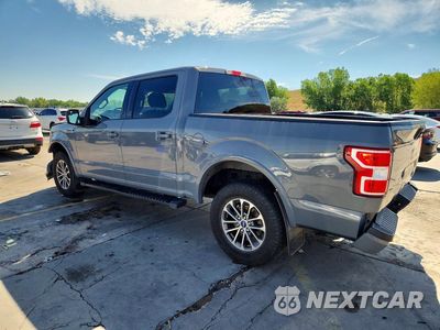 Drugie zdjęcie samochodu z przodu: 2019 FORD F150 SUPERCREW VIN:1FTEW1EP4KKC80660 - miniatura