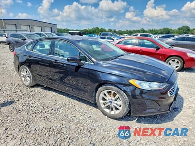 Czwarte zdjęcie samochodu z boku: 2020 FORD FUSION SE VIN:3FA6P0HD8LR264719 - miniatura